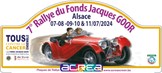 Rallye du Fonds Jacques Goor - Alsace (caritatif)