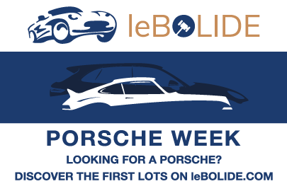 Porsche Auction Week at leBolide.com