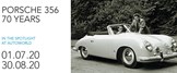 AUTOWORLD - 70 Years Porsche 356 ... in the spotlight