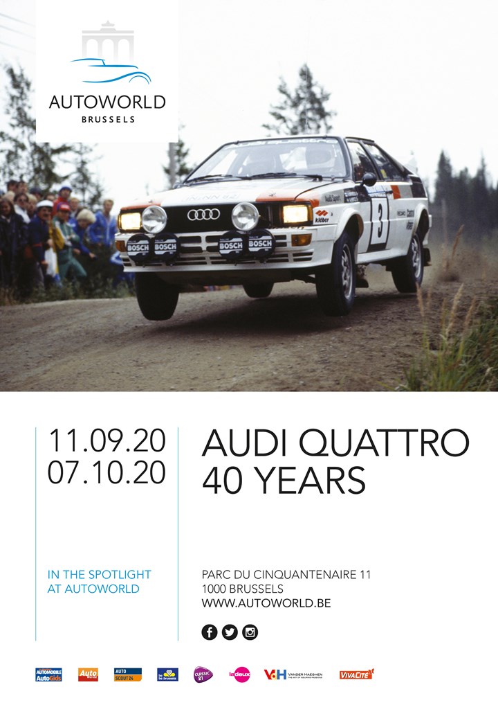 Autoworld - Audi Quattro - 40 Years
