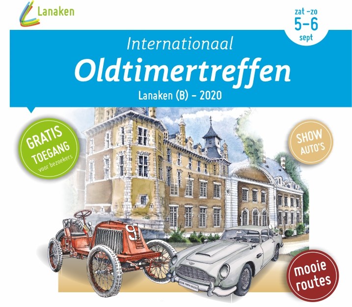 Internationaal Oldtimertreffen Lanaken 2022 | Classic Car Passion