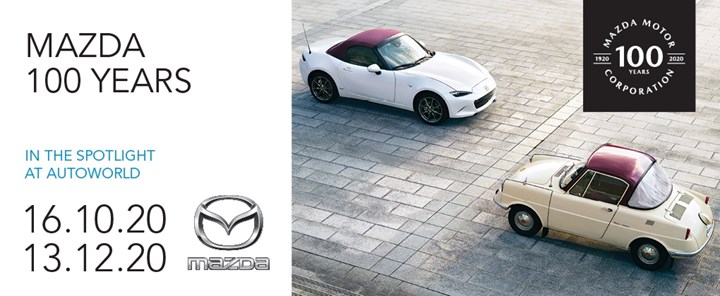 Mazda 100 Years @ Autoworld Brussels