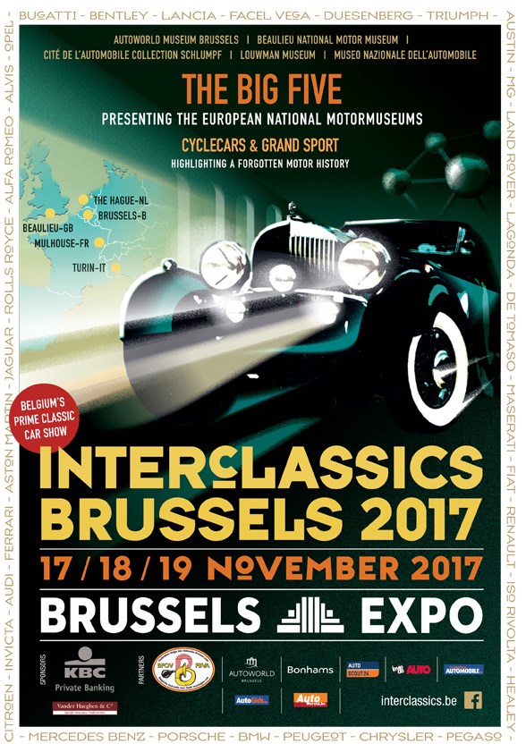 Interclassics Brussels 2017