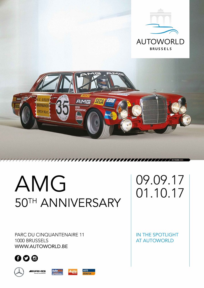 AMG 50the Anniversary & Lotus 7 Story