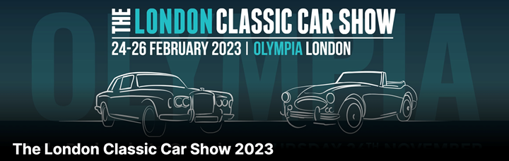 The LONDON CLASSIC CAR SHOW 2023