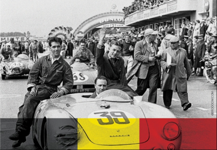 The Belgians at le Mans