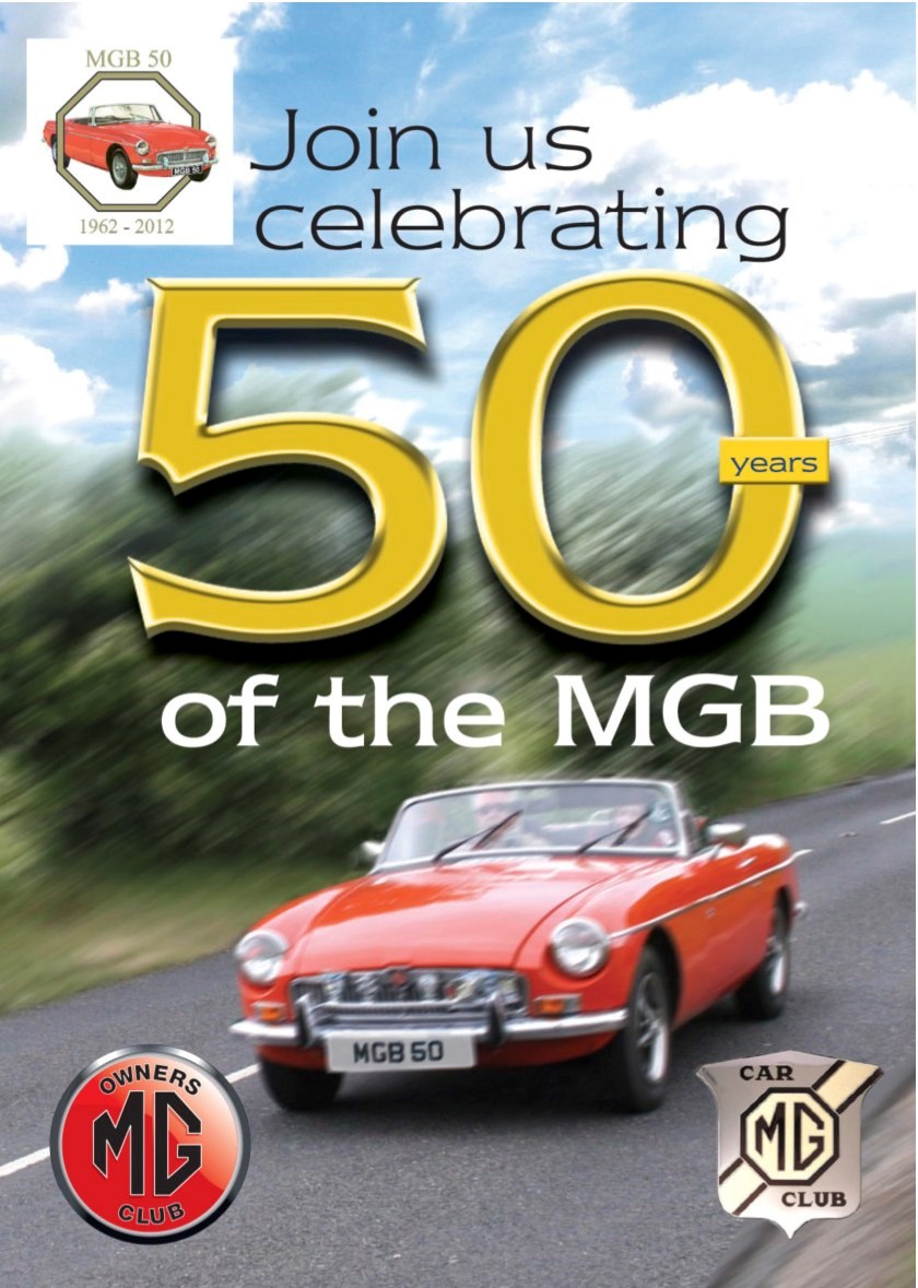 MGB Birthday Celebrations | Classic Car Passion
