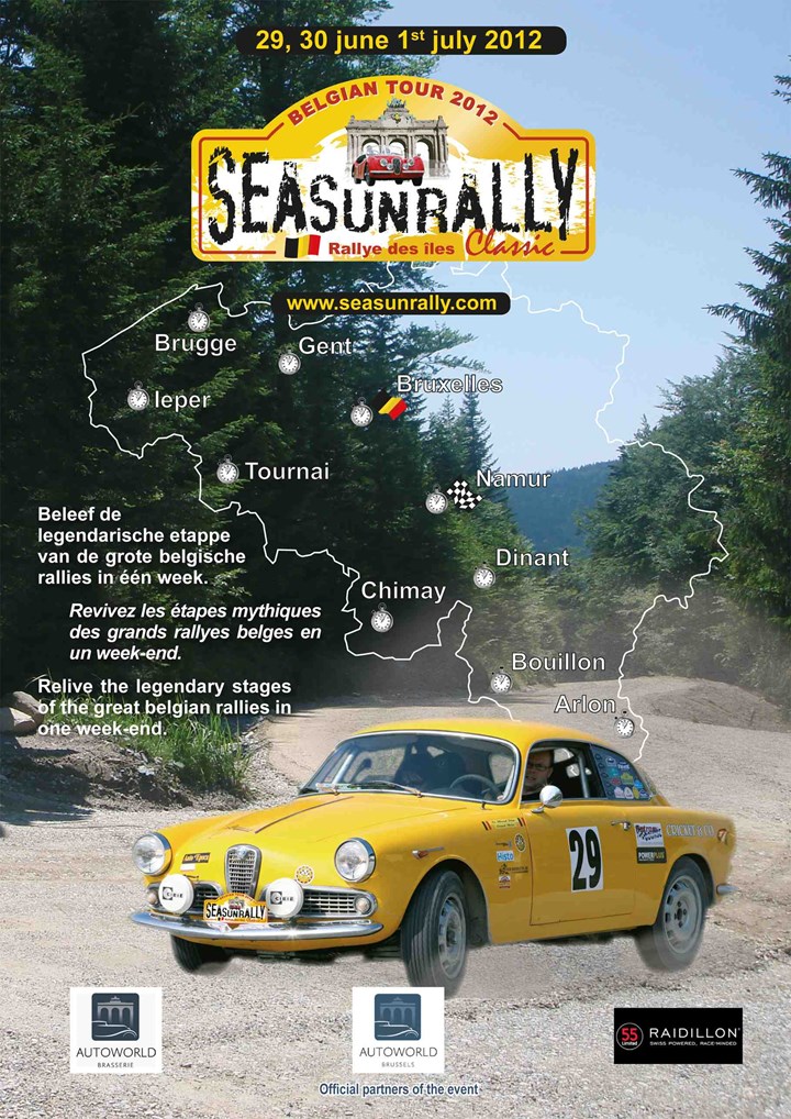 BELGIAN TOUR 2012
