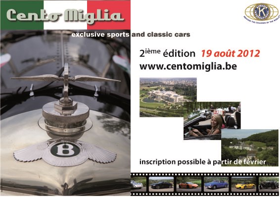 Cento Miglia  2ième édition