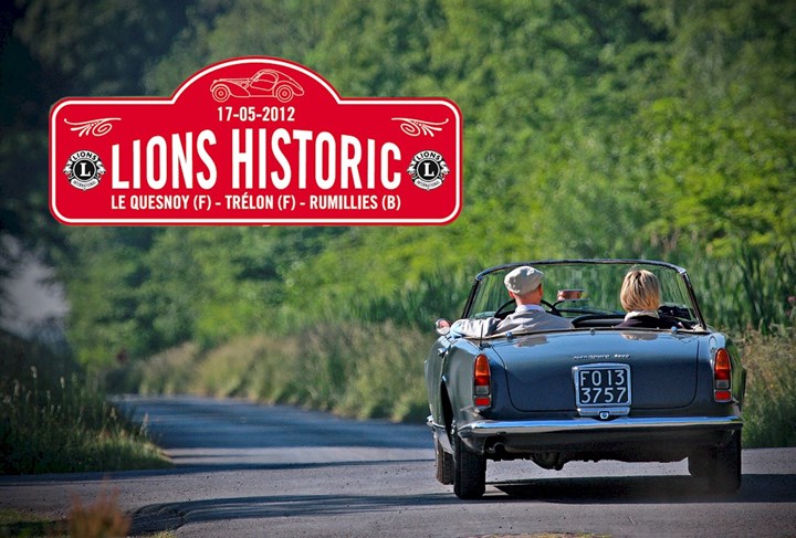 LIONS HISTORIC 2012