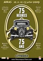 75 Heures pour les 75 ans de la Traction Avant