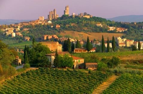 La Toscane et l'Ile d'Elbe