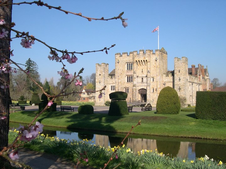 Jardins et châteaux du sud de l'Angleterre (1)