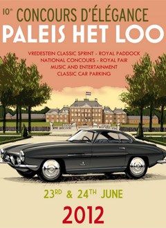 10 e Concours d’élégance Paleis Het Loo