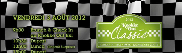 Knokke Out Classic - Rallye 2012