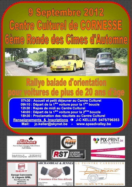 6ème Ronde des Cîmes d'Automne