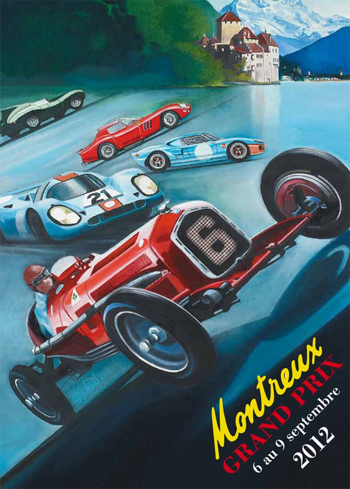 MONTREUX GRAND PRIX 2012