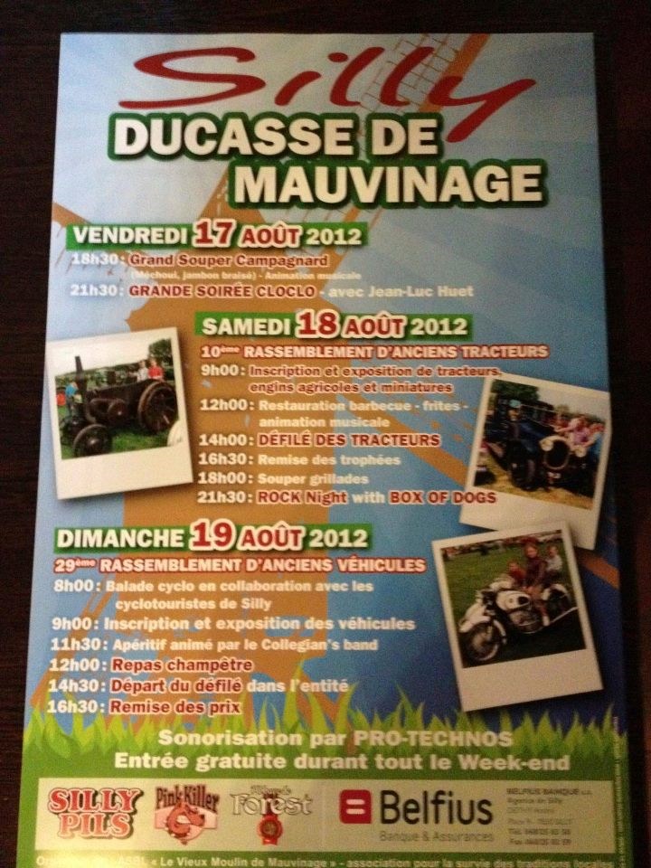 29 ème rassemblement d'anciens véhicules
