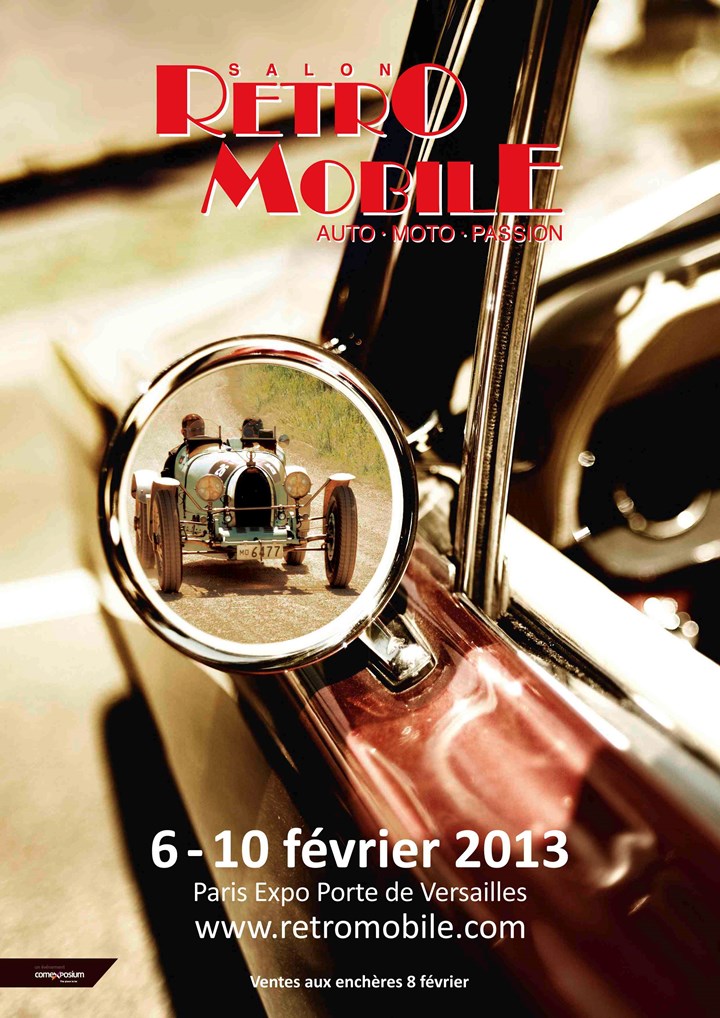 RETROMOBILE 2013