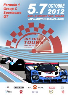 France - DIX MILLES TOURS 2012