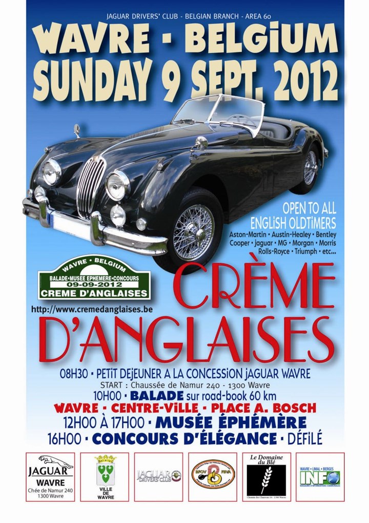 WAVRE - Creme d'Anglaises