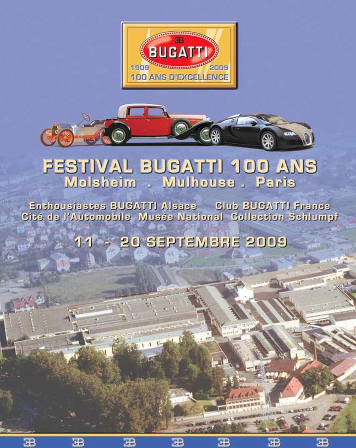 Festival Bugatti - 100 ans d'excellence