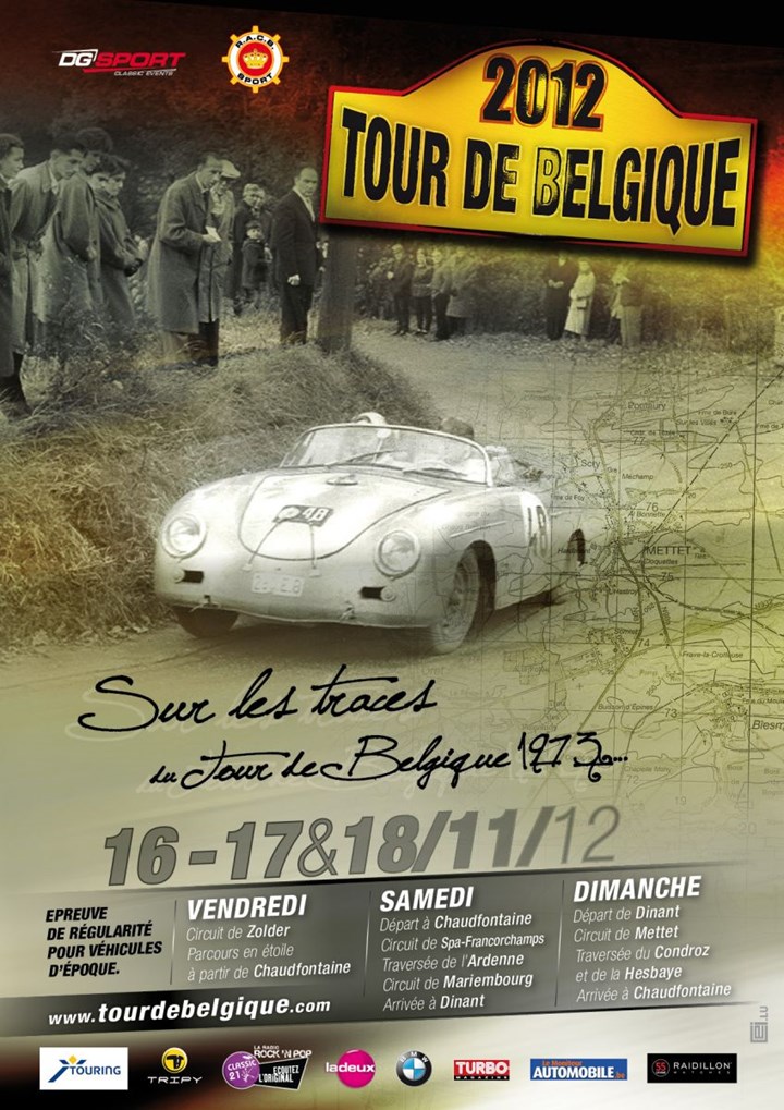 29ème Tour de Belgique – 3ème édition en régularité