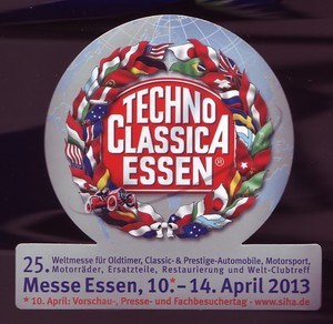 Techno Classica Essen