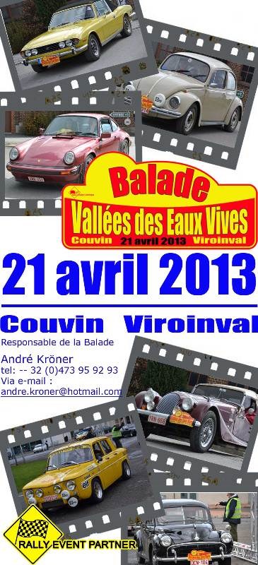 BALADE/RONDRIT VALLEES DES EAUX VIVES
