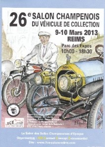 Salon Champenois du Véhicule de Collection
