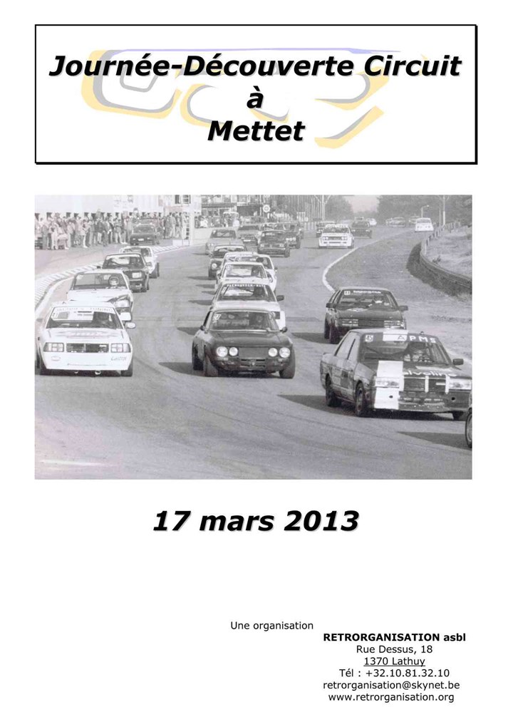 Journées-Découvertes Circuit METTET