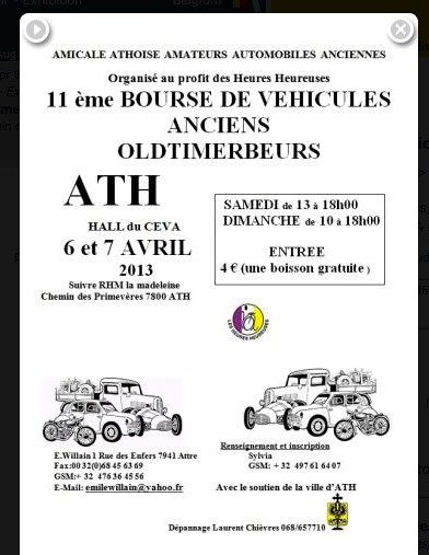 ATH - 11 ème Bourse véhicules anciens
