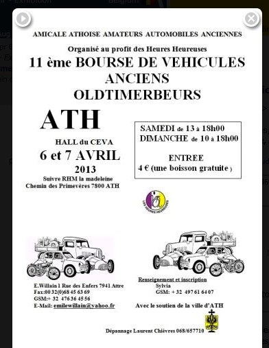 ATH - 11 ème Bourse véhicules anciens