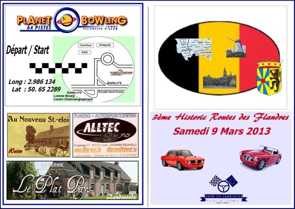 3ème Historic Routes des Flandres