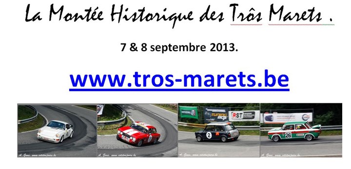 La Montée Historique des Trôs Marets.
