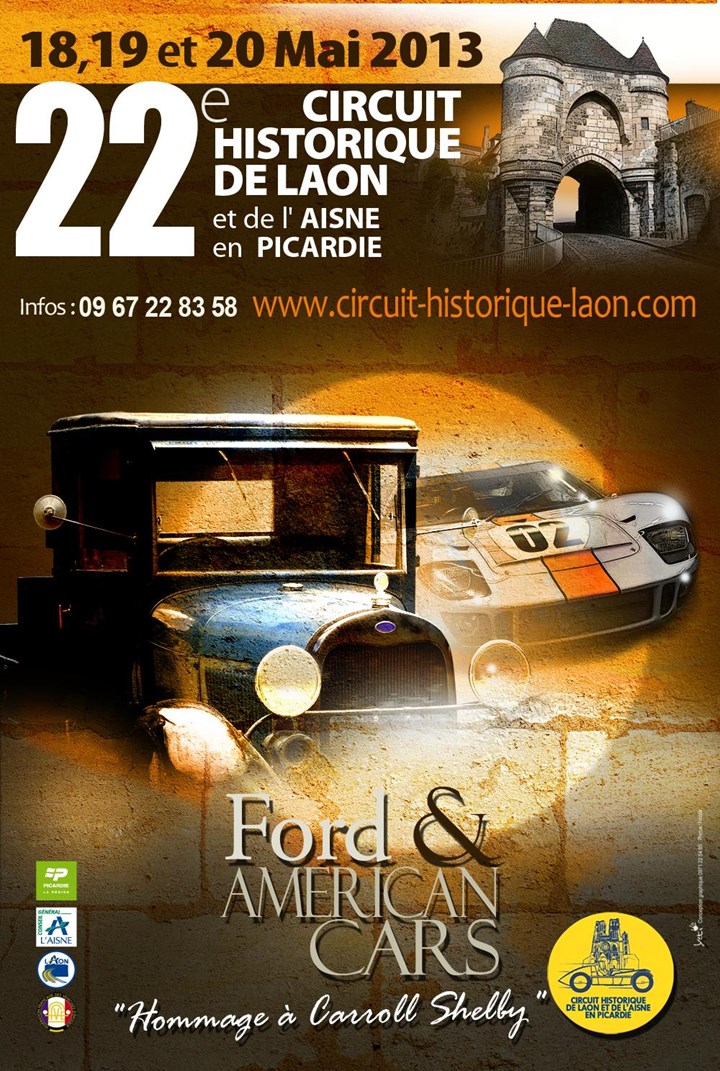 22' circuit historique de laon