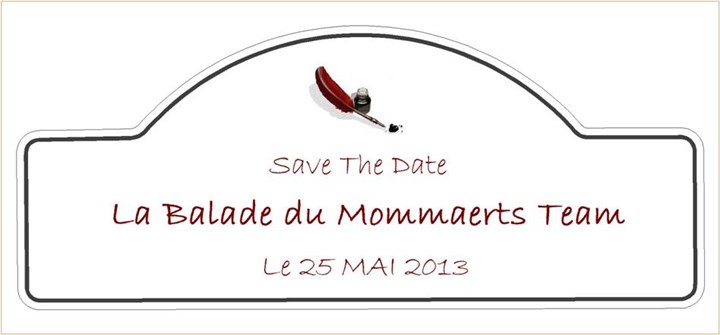 La Balade du Mommaerts Team !