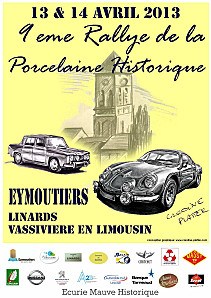 9ème Rallye de la Porcelaine Historique