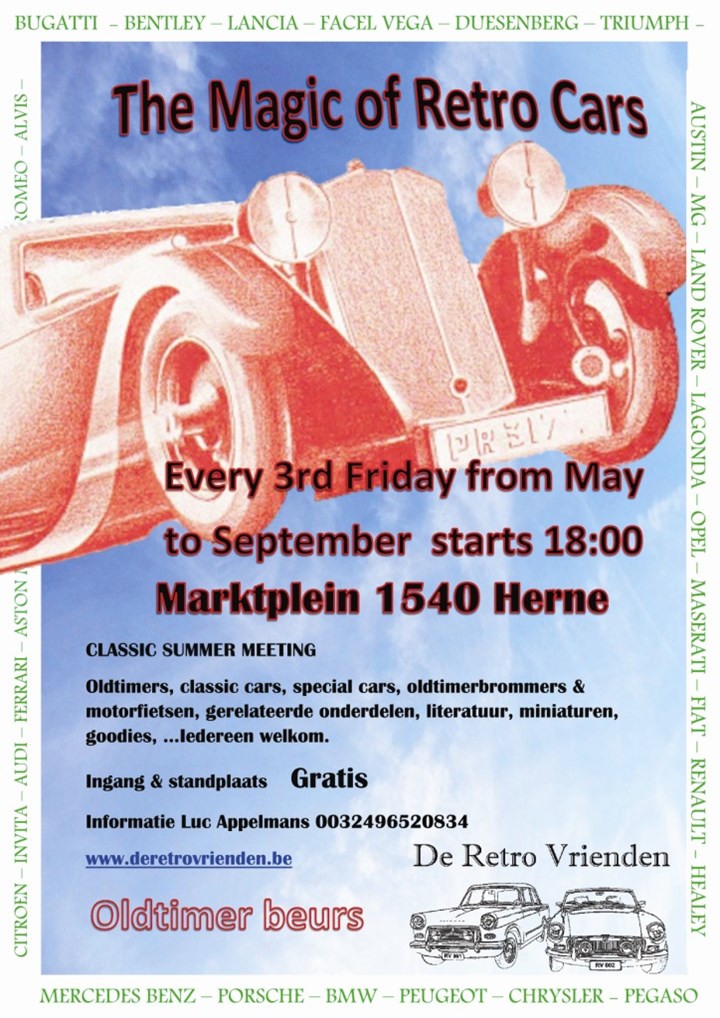 The Magic of Retro Cars  (4)
