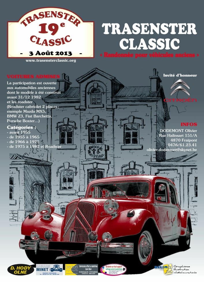 TRASENSTER CLASSIC 19è