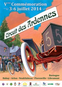 Ve Commémoration du Circuit des Ardennes 2014