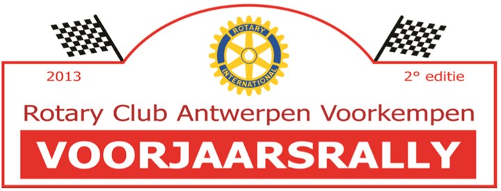 2de Voorjaarsrally Rotary Antwerpen-Voorkempen