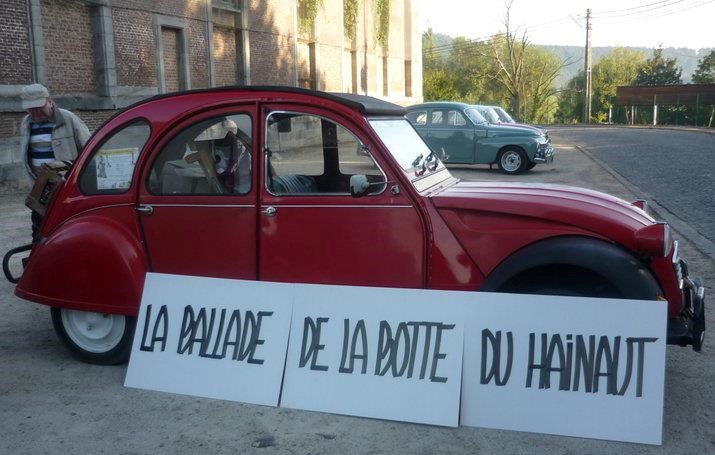 4ème édition de La Balade de La Botte du Hainaut