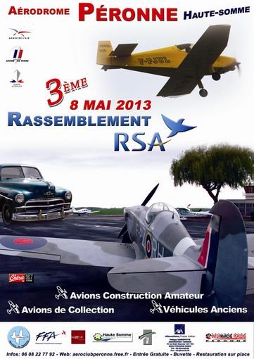 rassemblement avions/autos