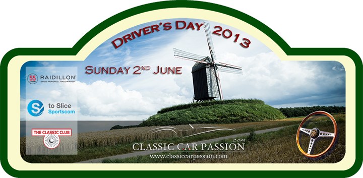 ClassicCarPassion.com Driver's Day 2013
