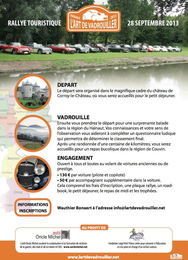 Balade Touristique (Hainaut 2013)
