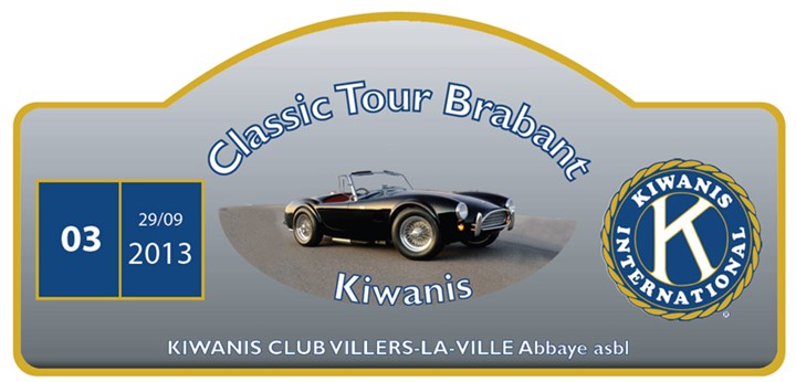 Kiwanis classic tour Brabant