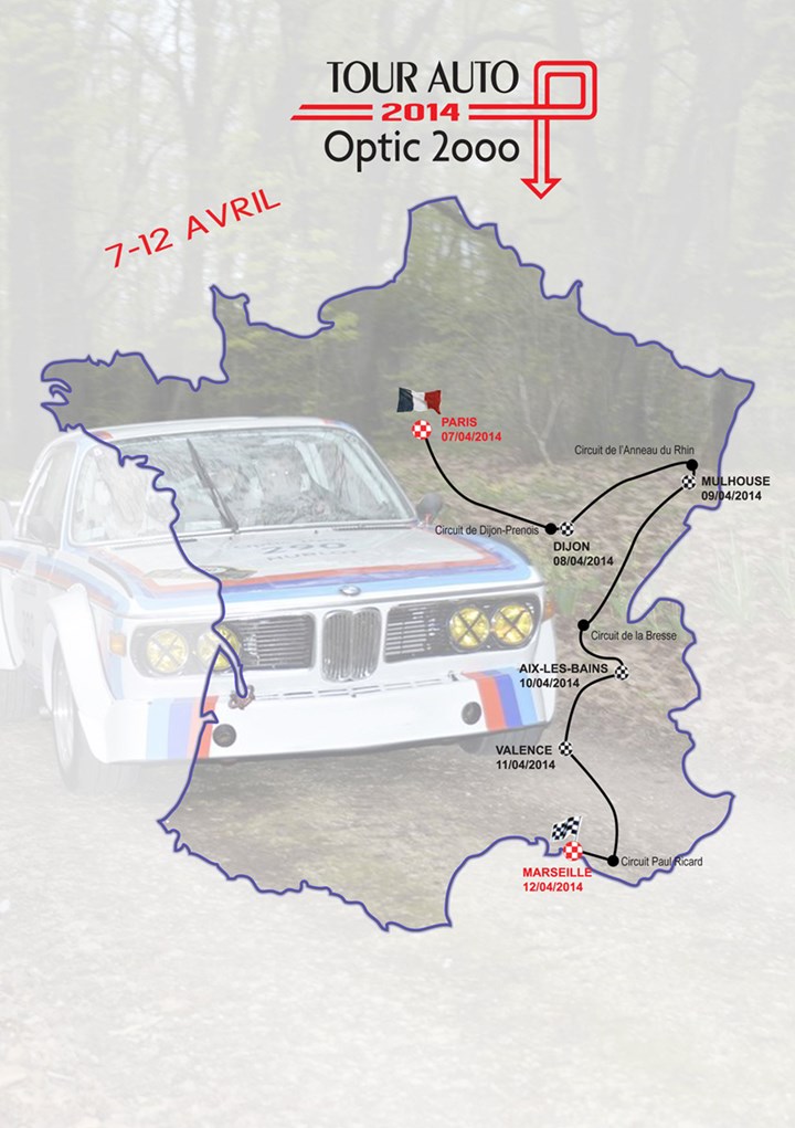 Tour Auto 2014