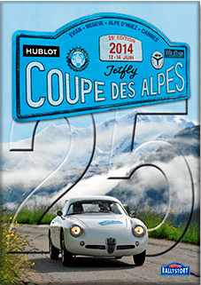 25 è COUPE des ALPES