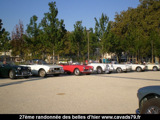 28ème randonnée des belles d'hier